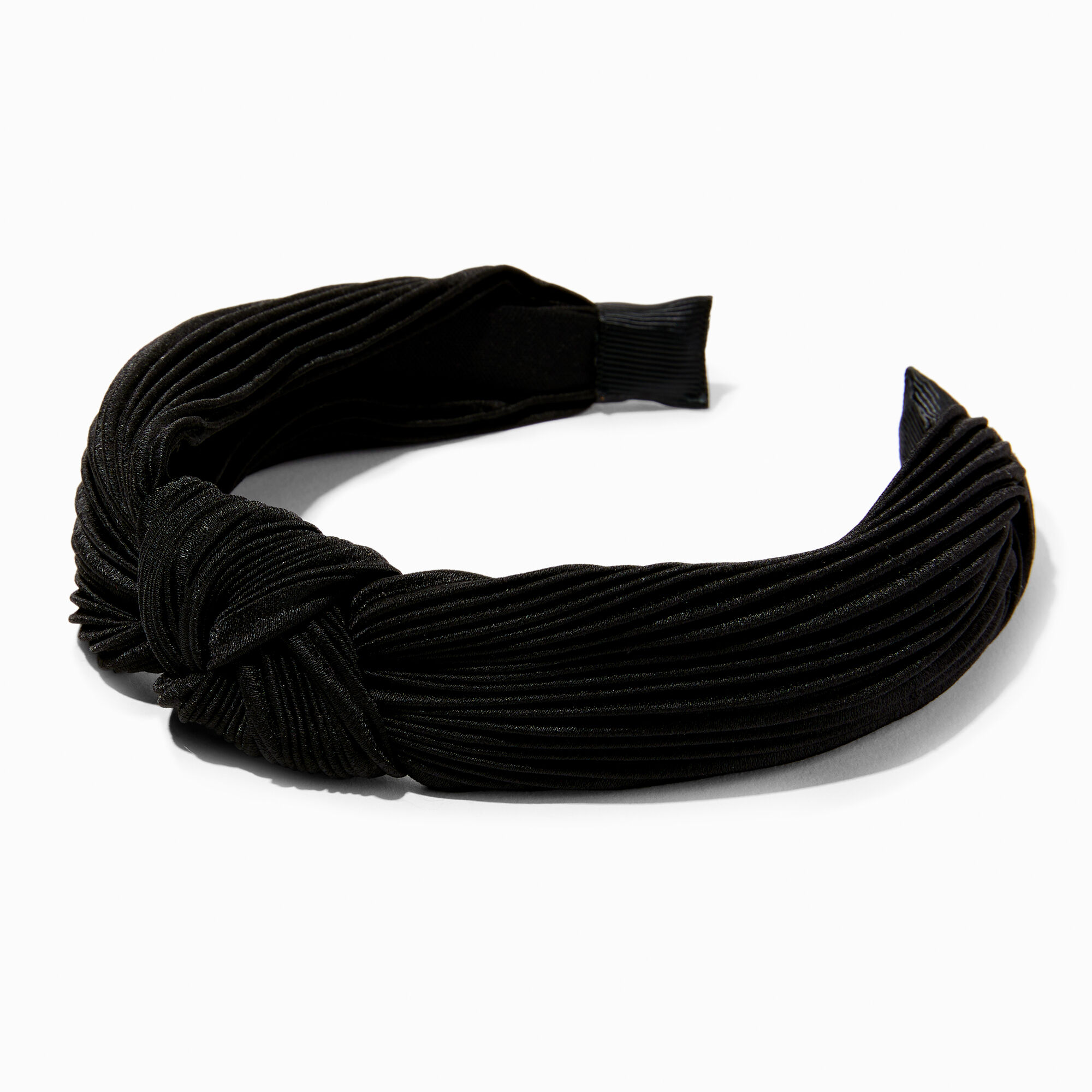 Black sales knot headband