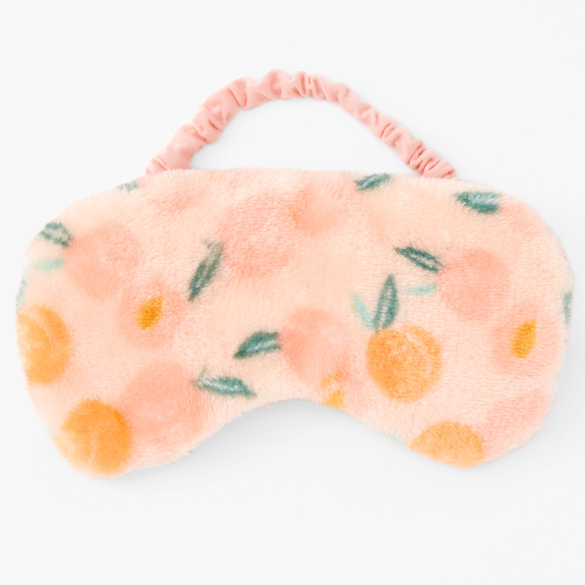 Plush Peaches Sleeping Mask,