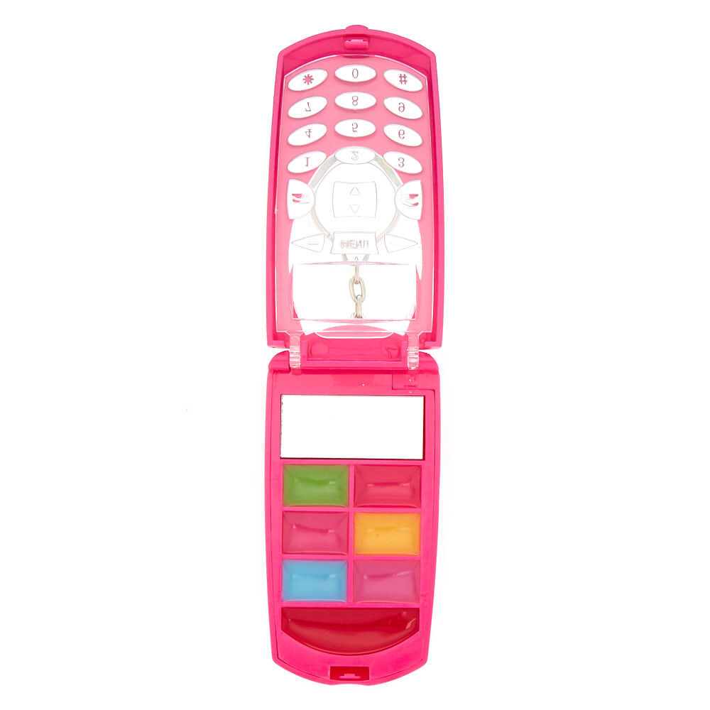 Rainbow Emoji Flip Phone Lip Gloss Set,