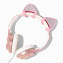 MeganPlays&trade; Claire&#39;s Exclusive Bling Cat Ears Headset Accessory,