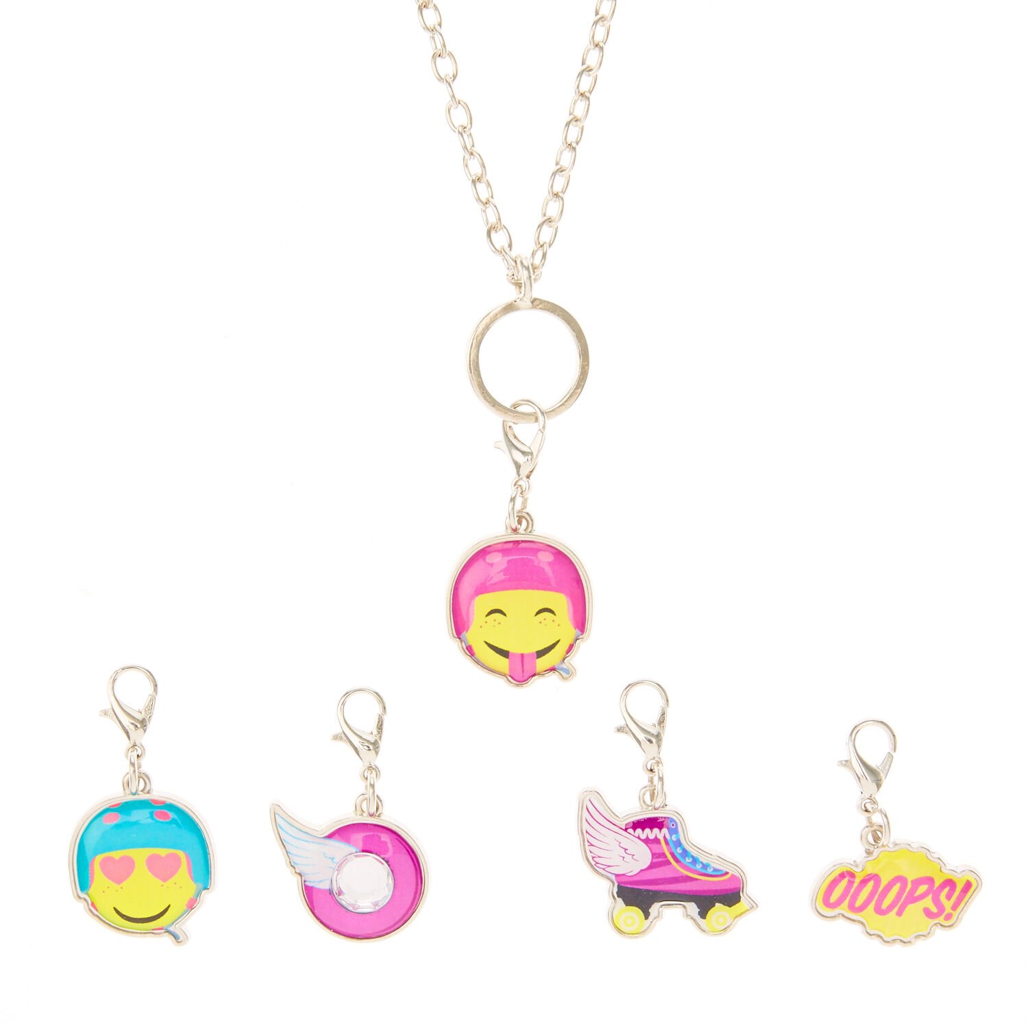 Soy Luna Charm Necklace,