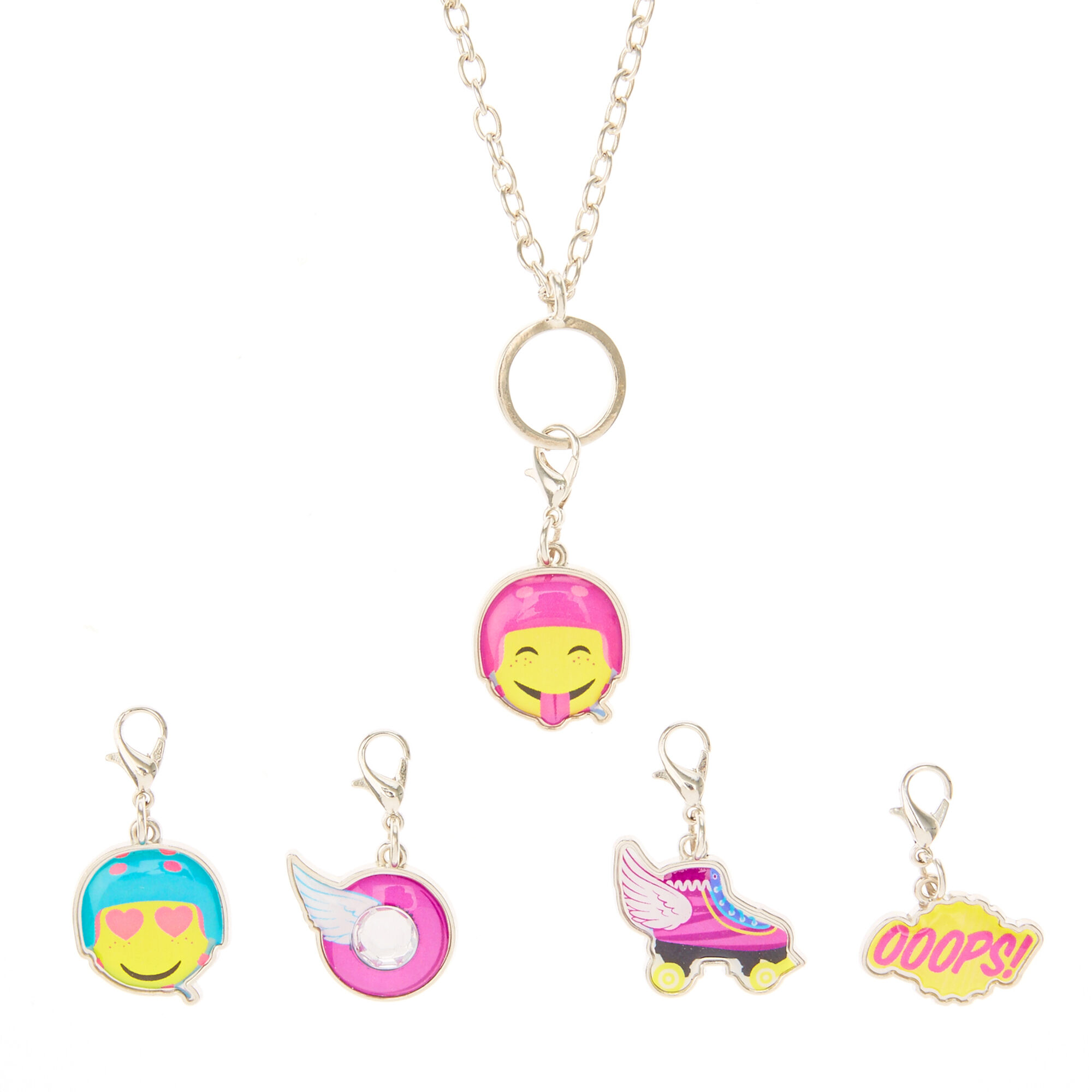 Soy Luna Charm Necklace Claire S