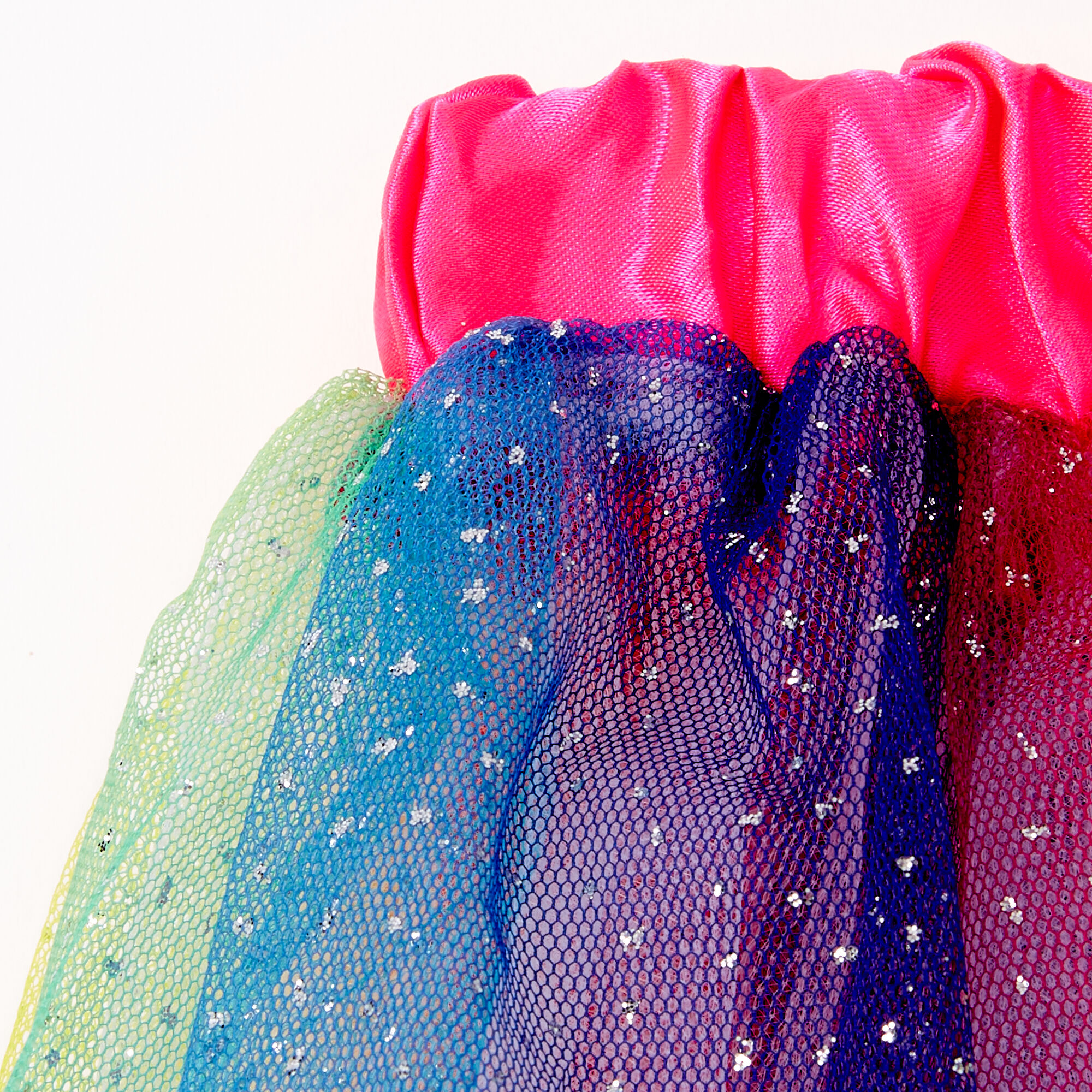 Claire's Club Rainbow Glitter Tutu,