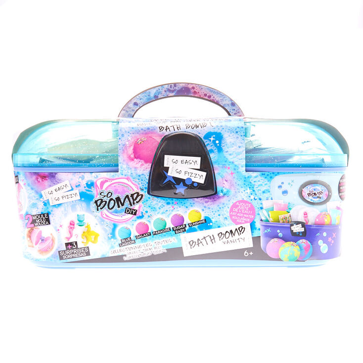 So Bomb DIY&trade; Bath Bomb Vanity Case - Lilac,