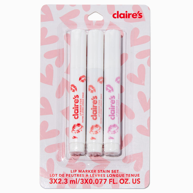 Lip Marker Stain Set - 3 Pack,