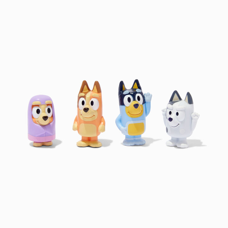 Bluey Series 1 Mini Figures - Styles Vary,