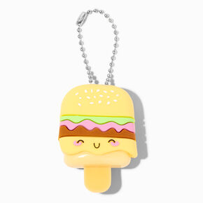 Pucker Pops&reg; Cheeseburger Lip Gloss - Vanilla Ice Cream,