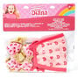 Love, Diana&trade; Cloth Face Mask and Hair Bows &ndash; Pink, Child Small,