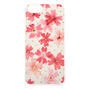 Pink Floral Phone Case - Fits iPhone 6/7/8,