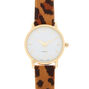 Tortoiseshell Classic Watch - Brown,