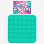 Glitter Push Poppers Fidget Toy &ndash; Styles May Vary,
