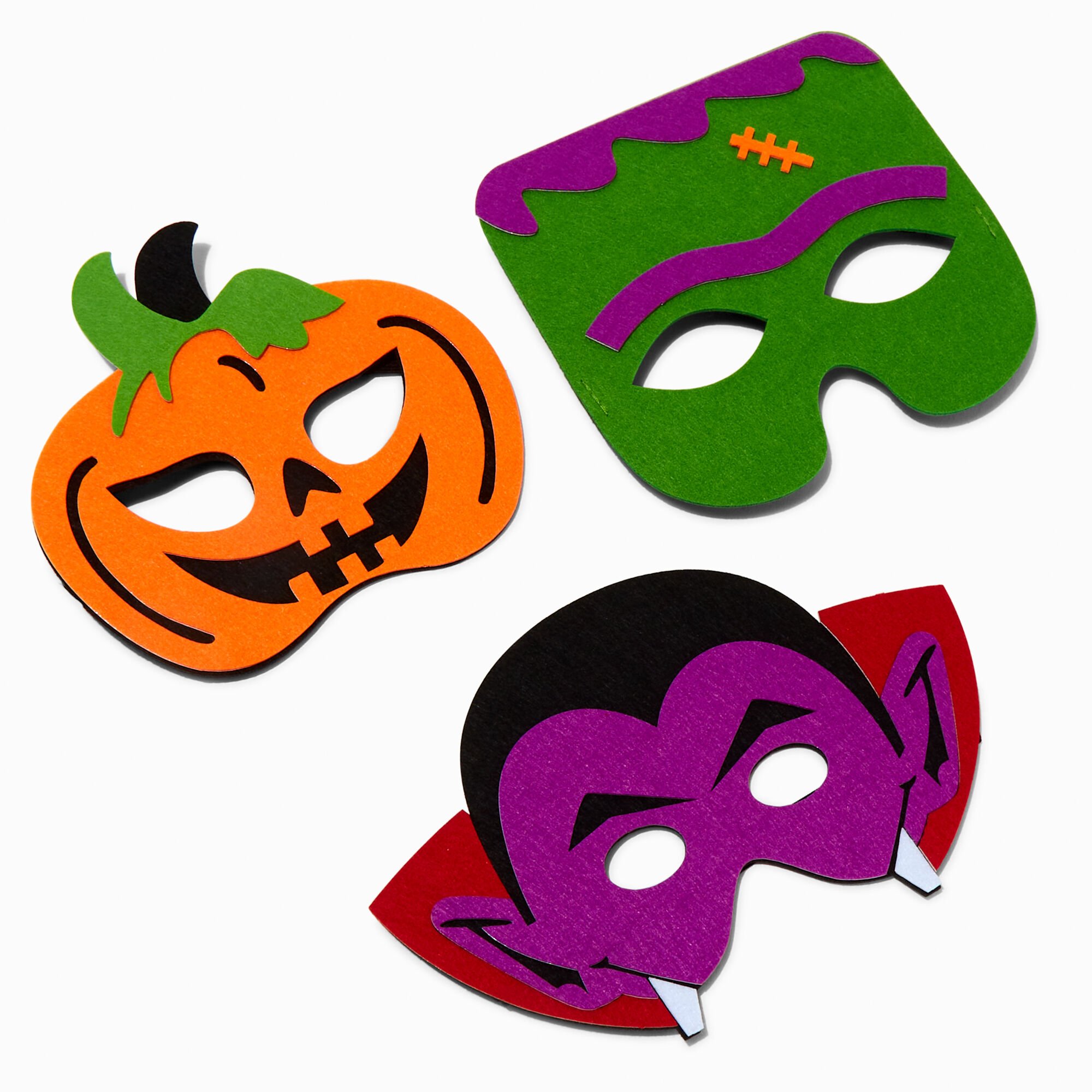 Halloween DIY Costume Mask Kit - 3 Pack,