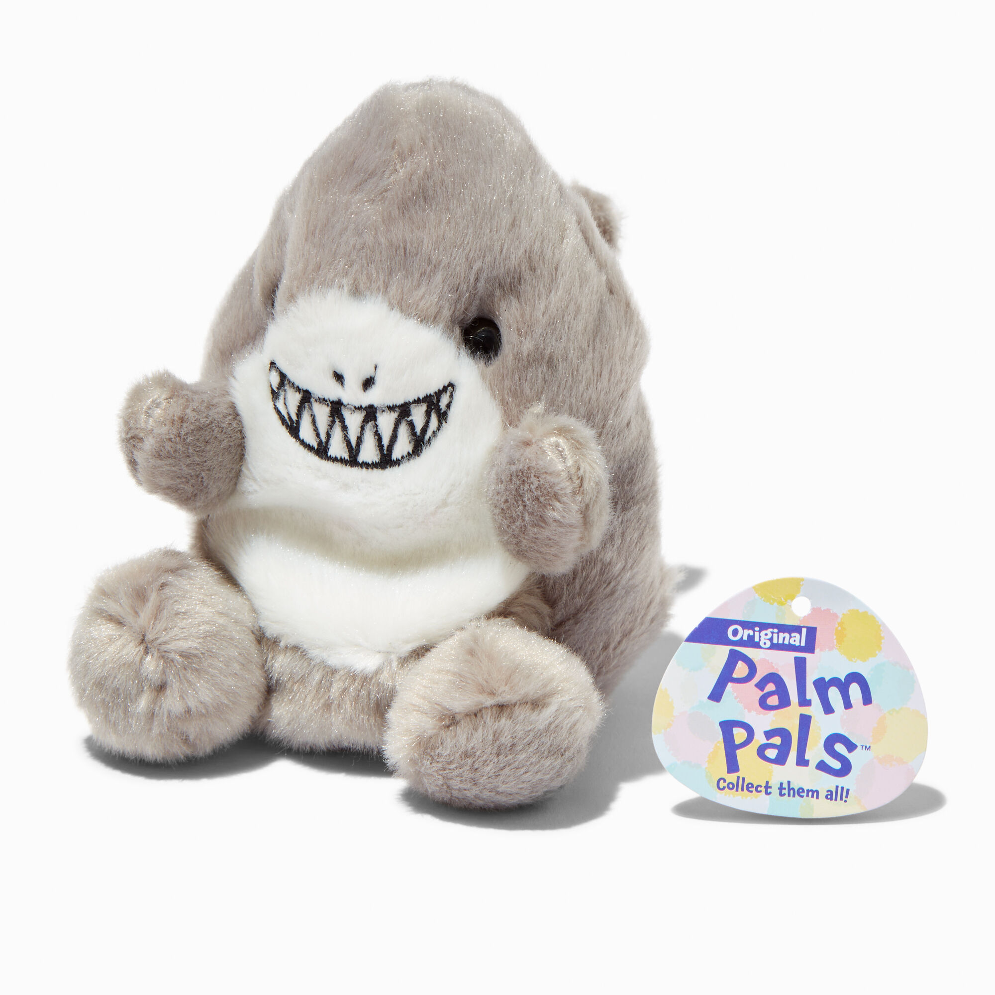 View Claires Palm Pals Chomps 5 Plush Toy information