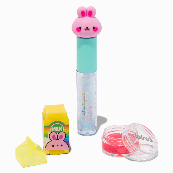 Critter Drinks Luggage Lip Gloss Set,