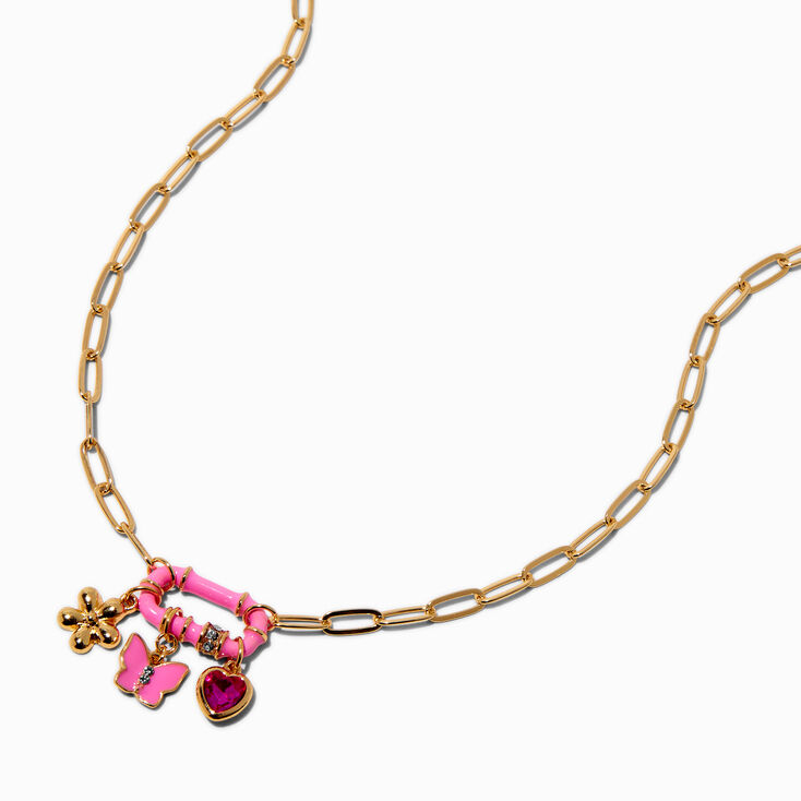 Best Friends Kawaii Burger &amp; Fries Pendant Necklaces - 2 Pack,