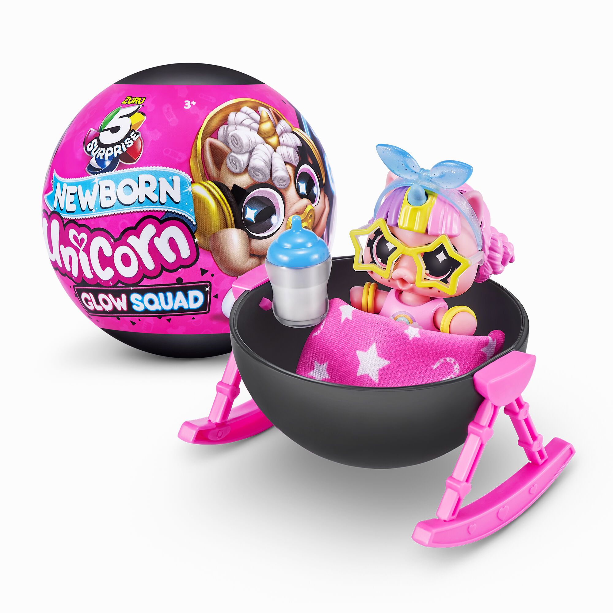 Baby new arrivals unicorn surprise