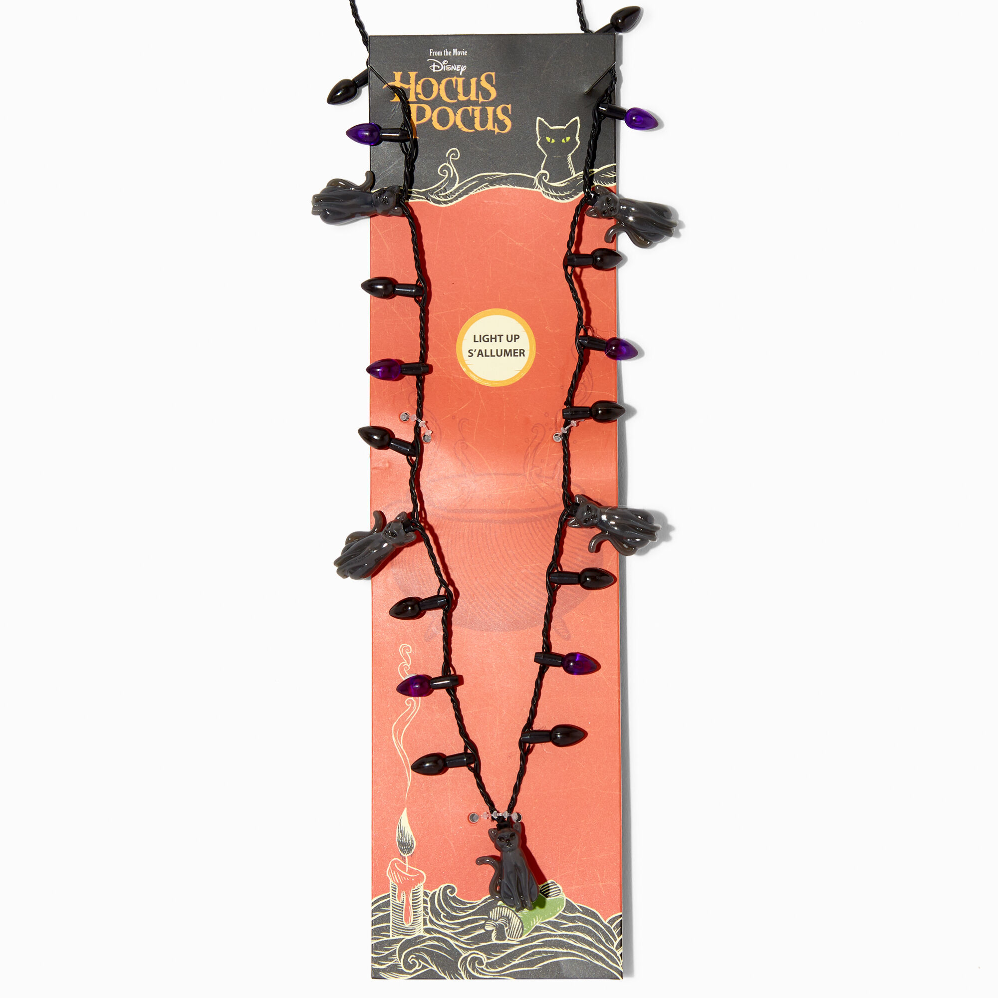 Disney light cheap up necklace