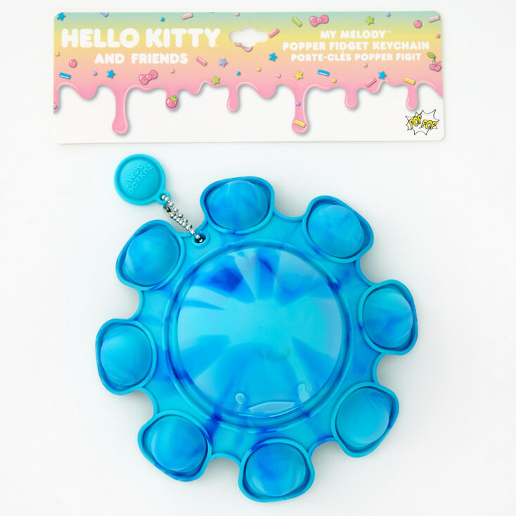 Hello Kitty&reg; And Friends Tuxedo Sam&trade; Reversible OctopPop Popper Fidget Toy Keychain,