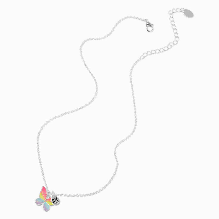 Best Friends Glow In the Dark Butterfly Pendant Necklaces - 2 Pack,