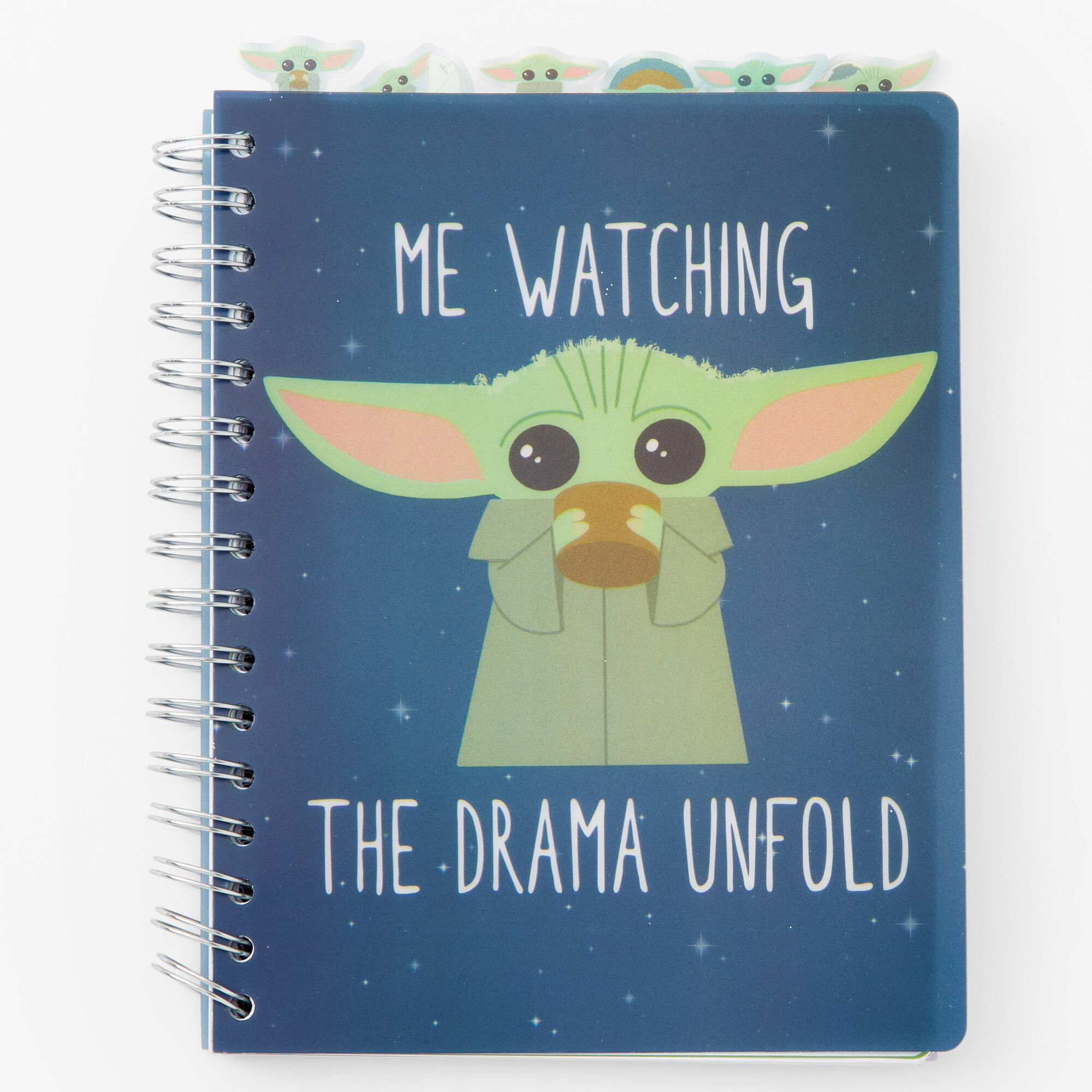 Star Wars The Mandalorian Baby Yoda Journal Claire S Us