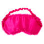 Plush Sequin Eyelash Sleeping Mask - Pink,