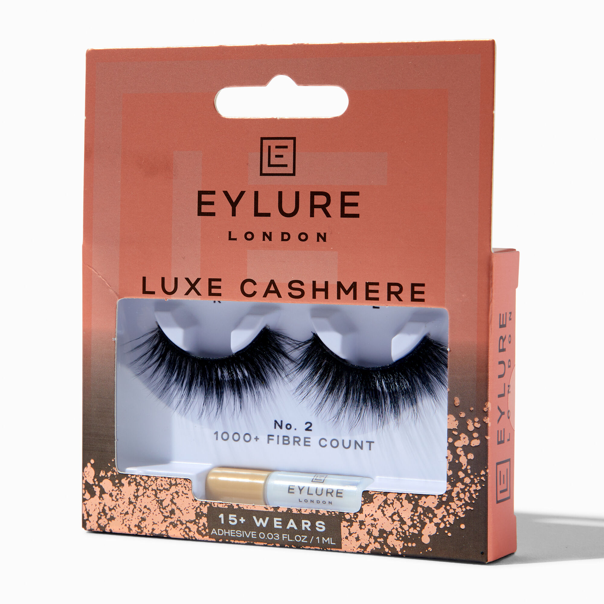 View Claires Eylure Luxe Cashmere No 2 False Lashes information