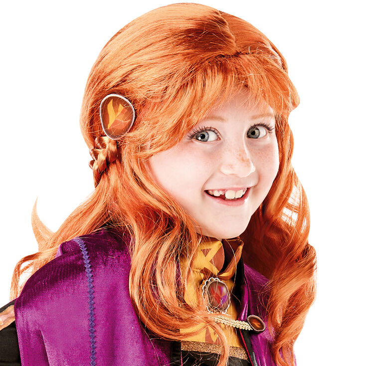 Claire's Perruque Anna La Reine des Neiges 2 ©Disney