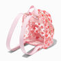 Red Status Icons Clear Medium Backpack,