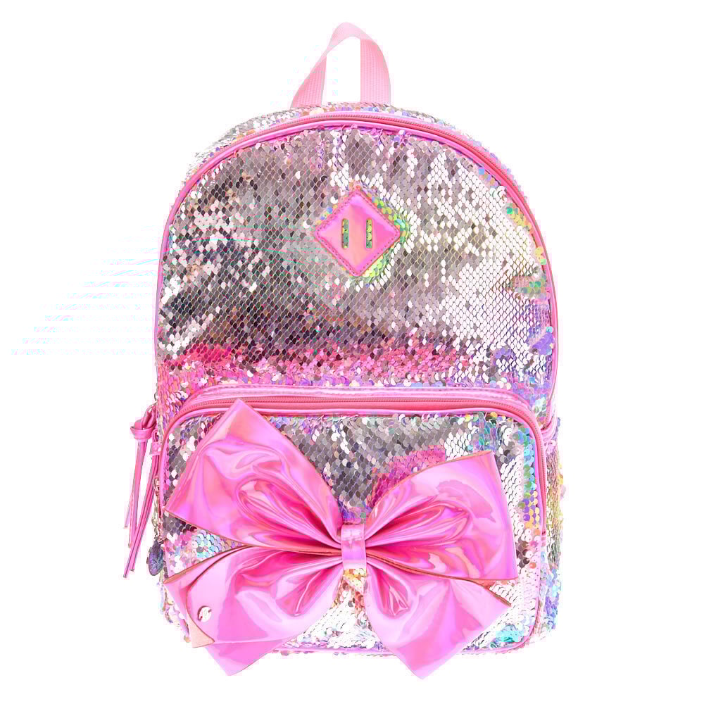 Jojo siwa reversible sequin deals backpack