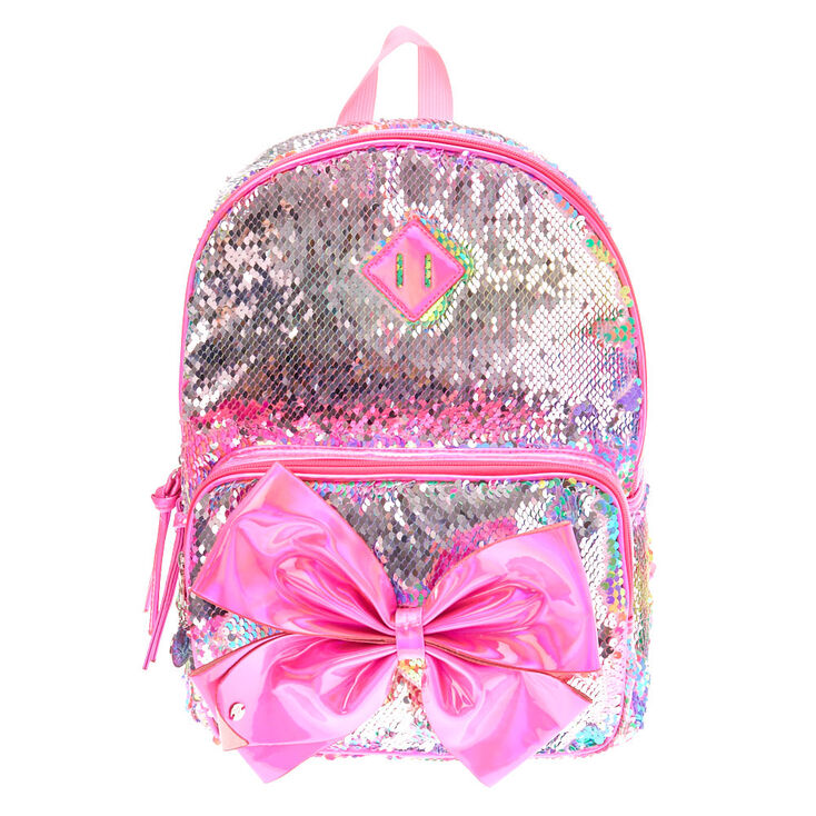 JoJo Siwa&trade; Rainbow Reversible Sequin Birthday Backpack,