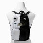 Moody Cat Furry Mini Backpack,