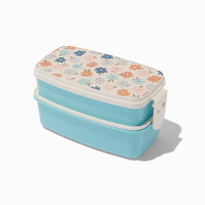 Floral Bento Box Lunch Box Set - 2 Pack,