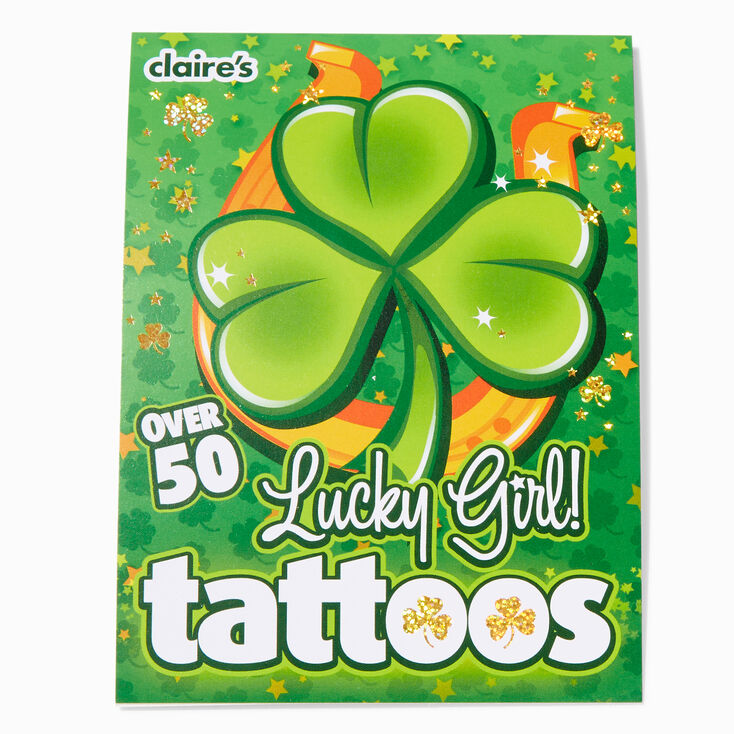 St. Patrick&#39;s Day Temporary Tattoos,