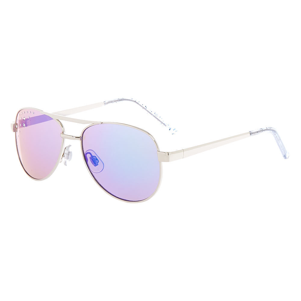 Aviator on sale sunglasses claire's