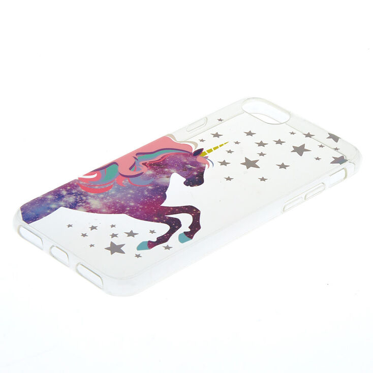 Coque de portable licorne galactique - Compatible avec iPhone 6/7/8,