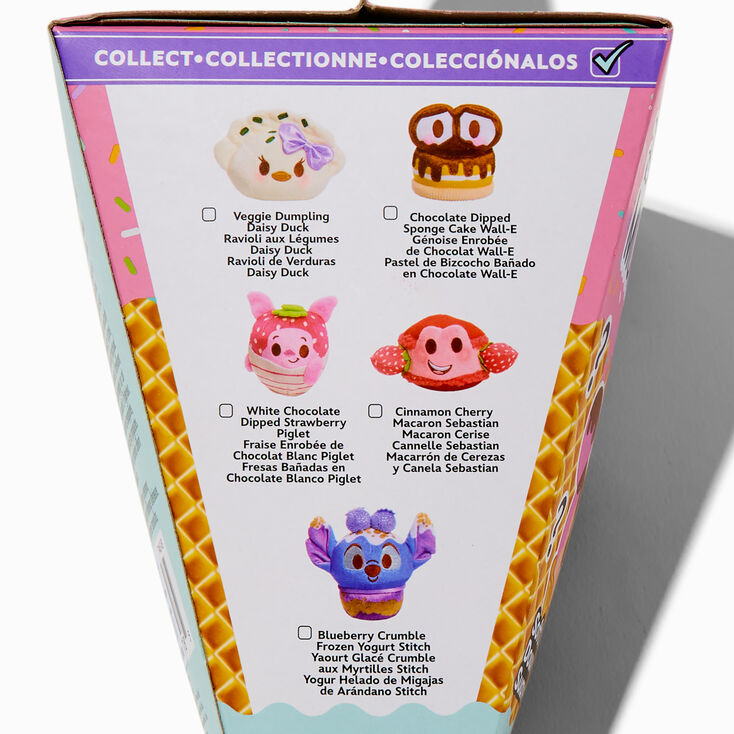 Disney Munchlings Series 1 Scented Single Serve Collectible Plush Blind Bag - Styles Vary,