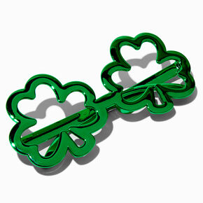 Shamrock-Shaped Party Glasses,