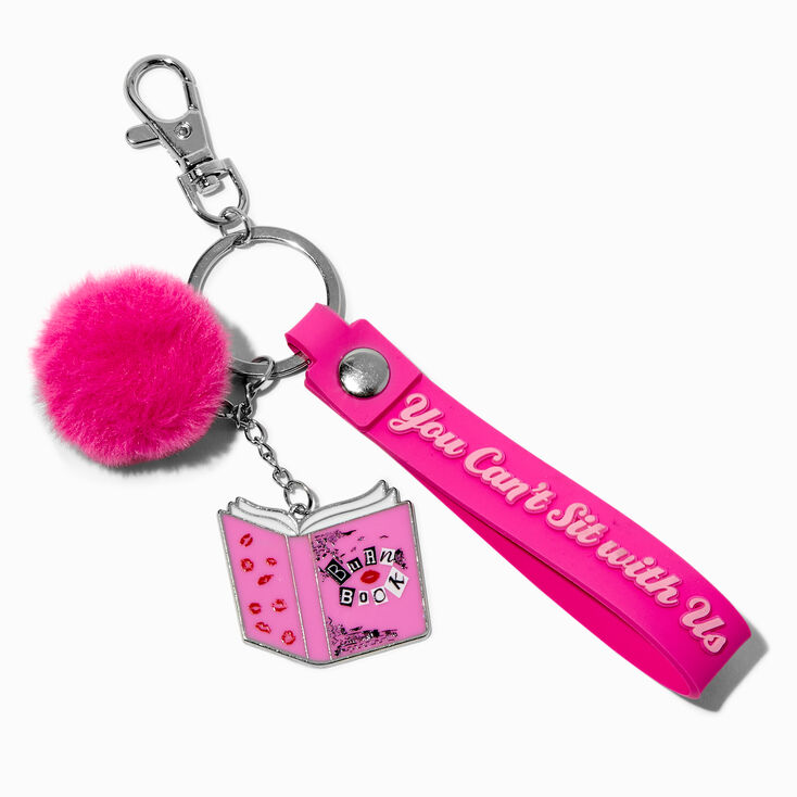 Mean Girls&trade; x Claire&#39;s Burn Book Keychain,