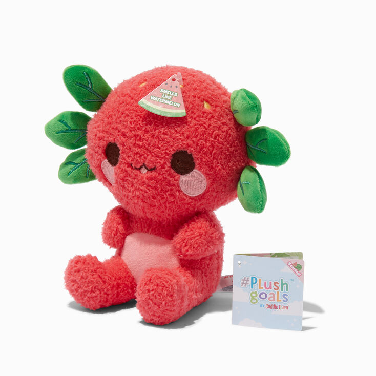 &#35;Plush Goals by Cuddle Barn&reg; 6&#39;&#39; Watermelon Axolotl Plush Toy,