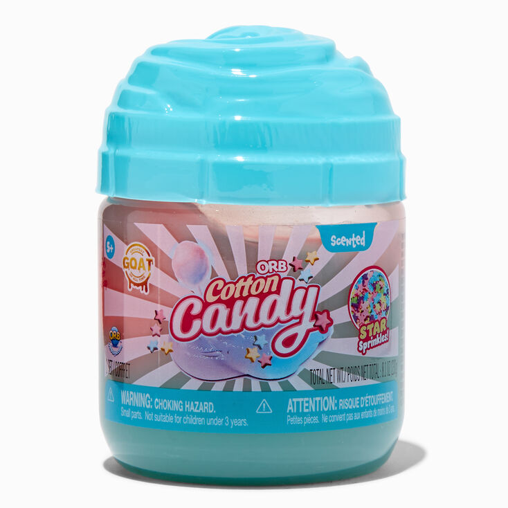 Orb&trade; Cotton Candy Scented Slime Kit,