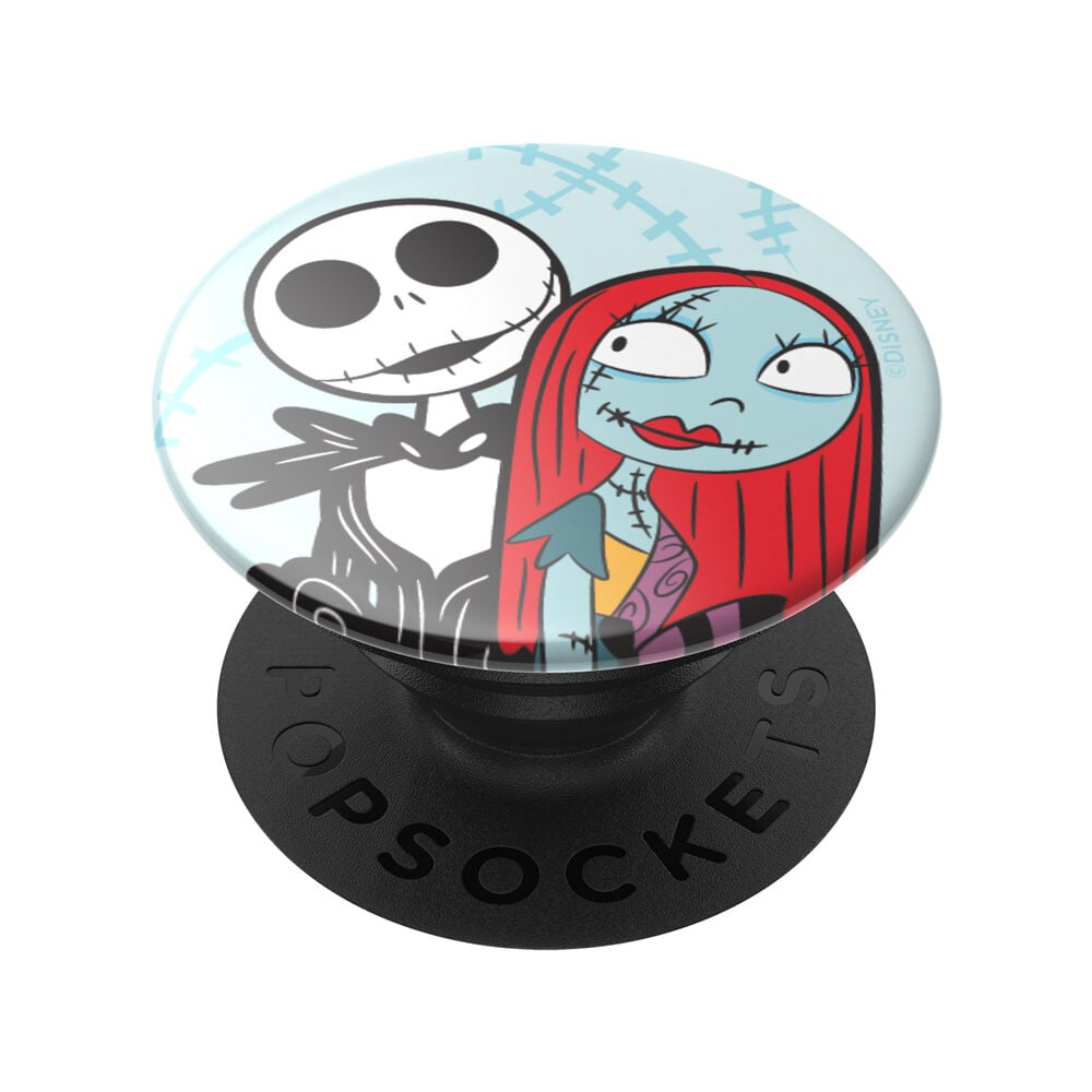 PopSockets Swappable PopGrip - Jack and Sally,