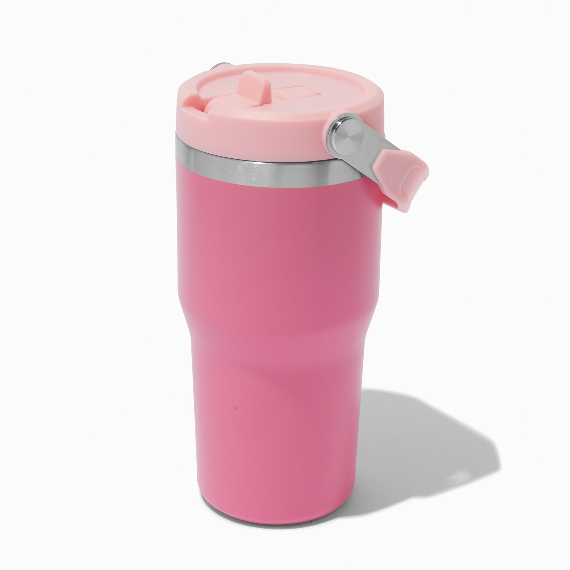 Pink Mini Stainless Steel Water Bottle,