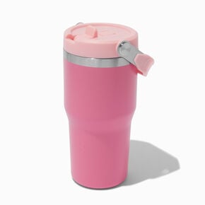Pink Mini Stainless Steel Water Bottle,