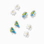 The Smurfs&trade; Claire&#39;s Exclusive Mini Hair Claws - 8 Pack,