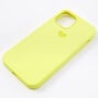 Neon Yellow Heart Phone Case - Fits iPhone&reg; 12/12 Pro,