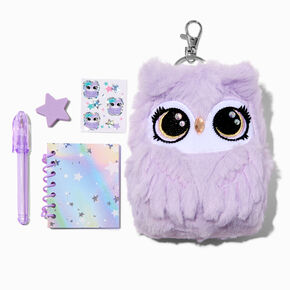 Owl 4&#39;&#39; Backpack Stationery Set,