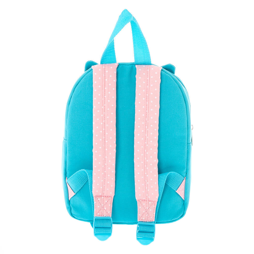 Claire's Club Owl Small Backpack - Teal,