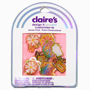 DIY Mini Groovy Stickers,
