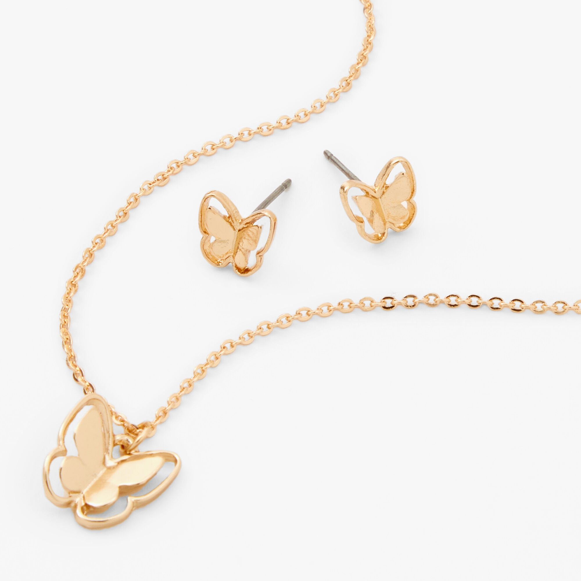 3d 2025 butterfly necklace