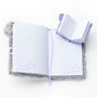 Sidney the Koala Furry Lock Diary - Gray,